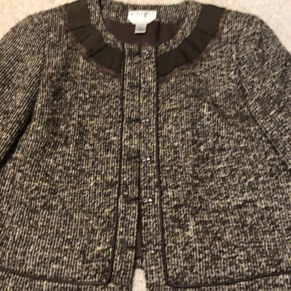 Talbots Collection tweed jacket - Picture 15 of 16